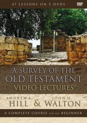 A Survey of the Old Testament Video Lectures (DVD) 9780310525370