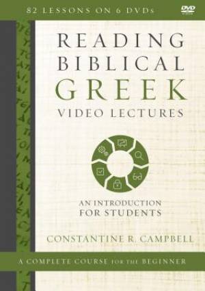 Reading Biblical Greek Video Lectures By Constantine R Campbell (DVD)