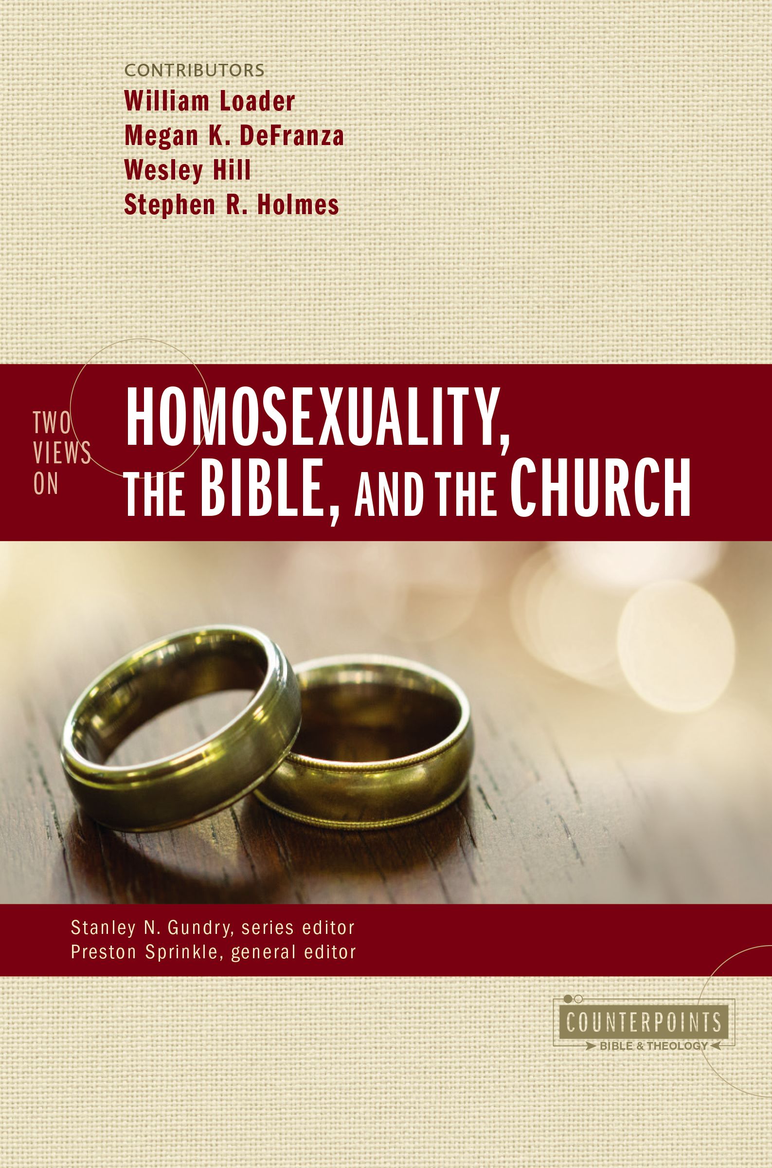 Two Views On Homosexuality The Bible And The Church (Paperback)