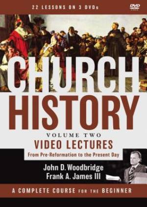 Church History Volume Two Video Lectures Video Lectures (DVD)