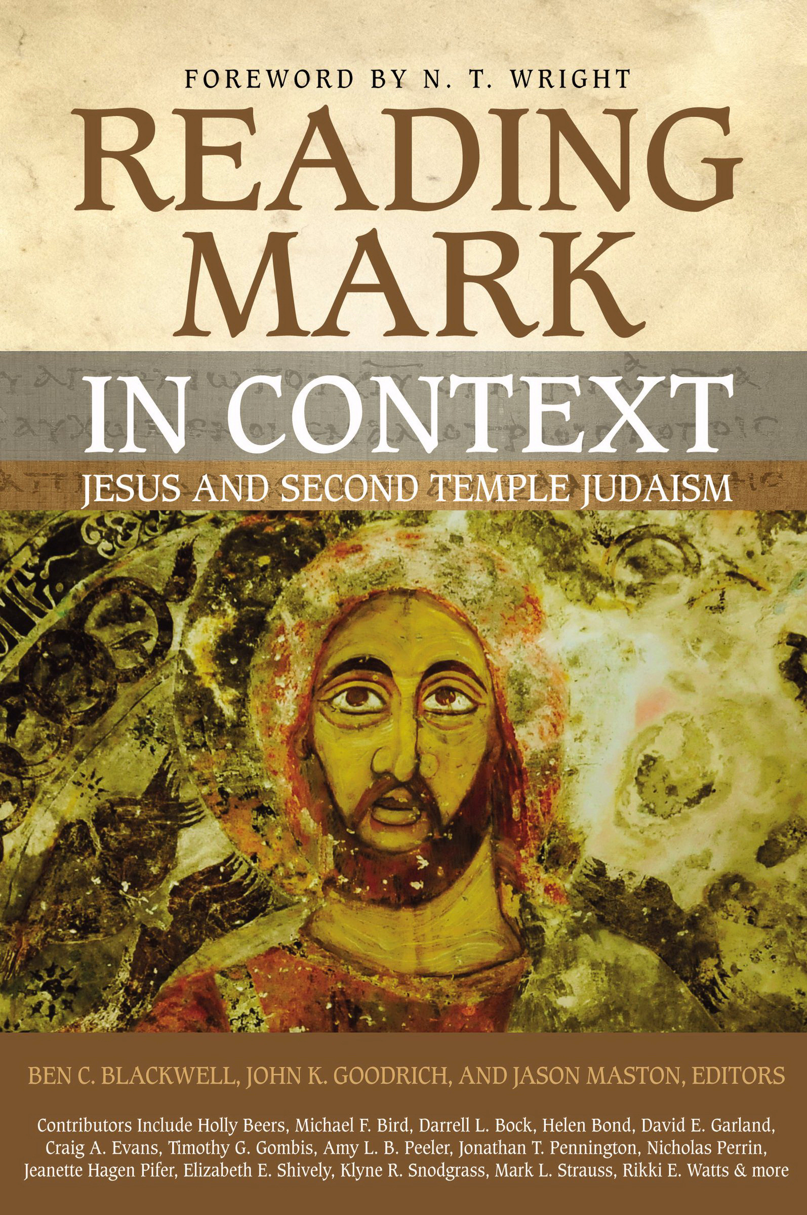 Reading Mark in Context (Paperback) 9780310534457