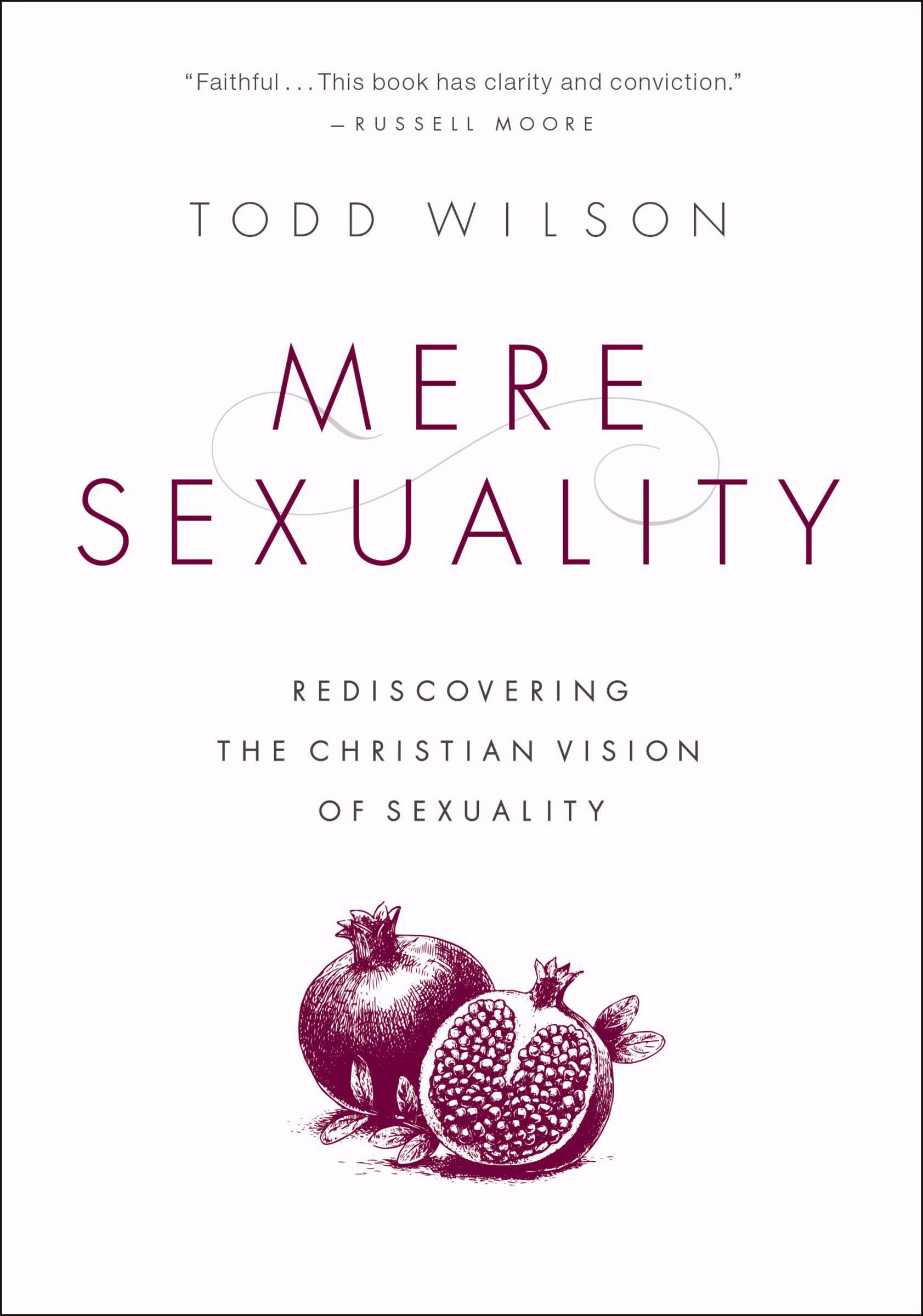 Mere Sexuality By Todd A Wilson (Paperback) 9780310535355