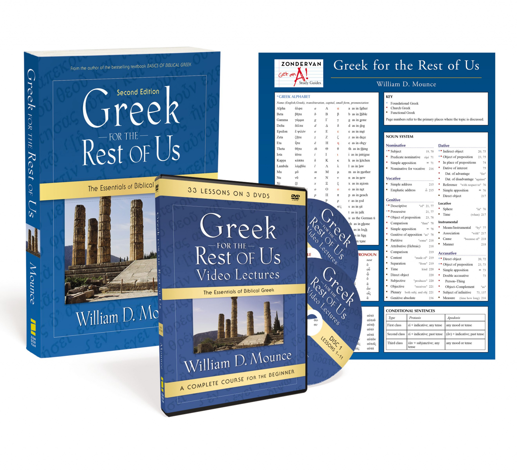 Greek for the Rest of Us Pack By William D Mounce (Mixed Product)