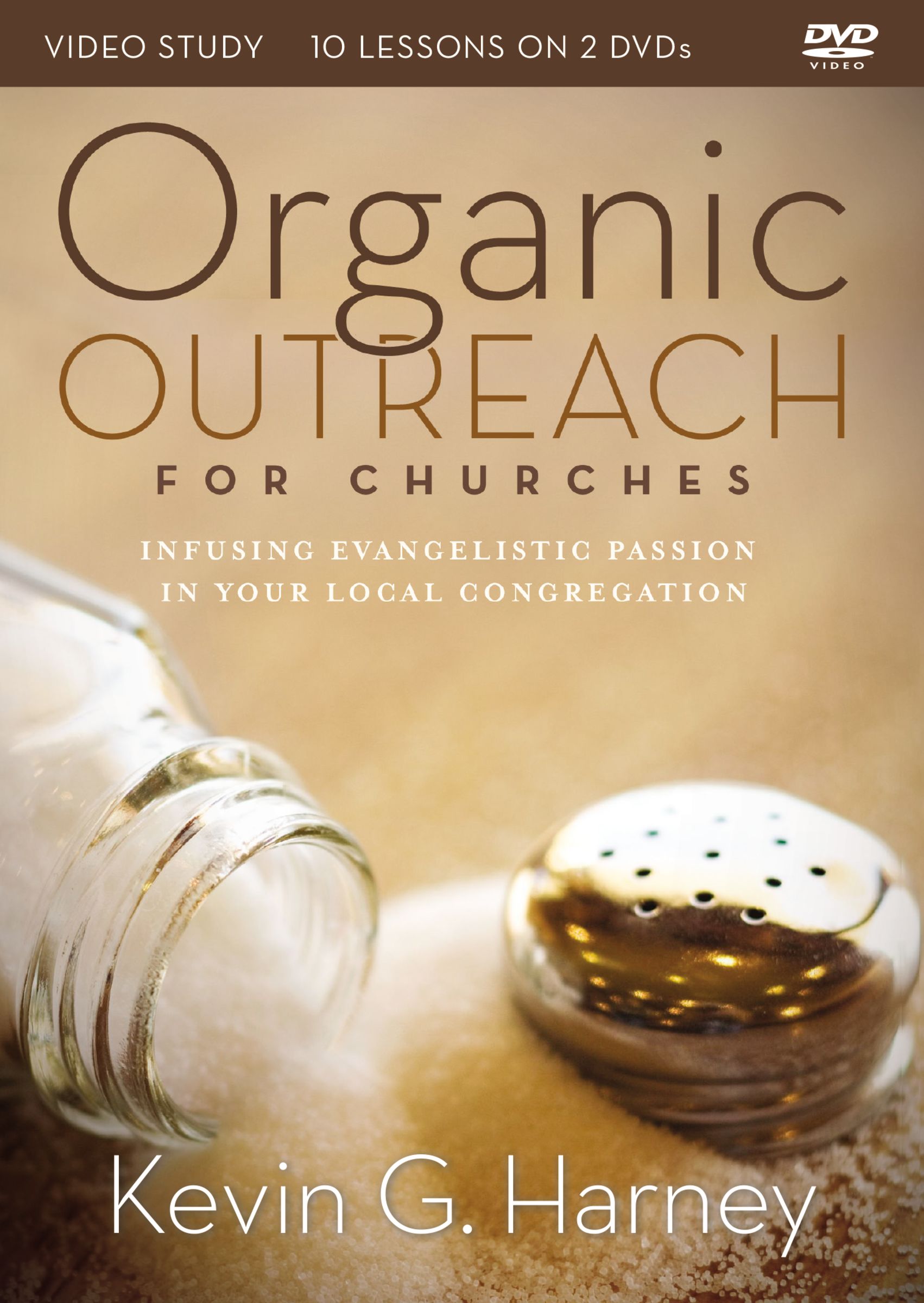 Organic Outreach for Churches Video Study By Kevin G Harney (DVD)