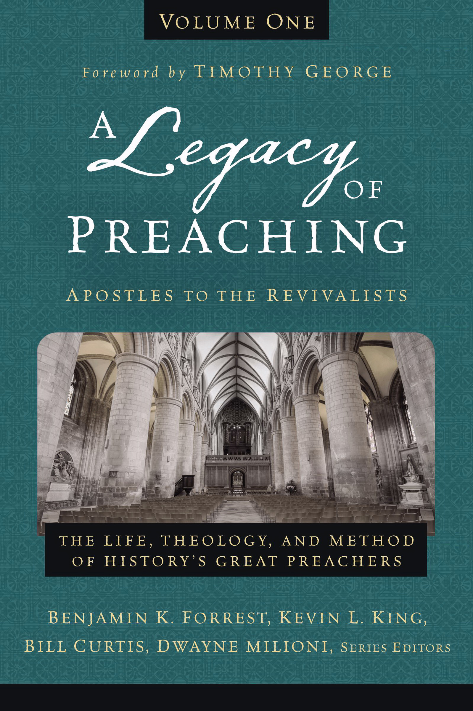 A Legacy of Preaching (Hardback) 9780310538226