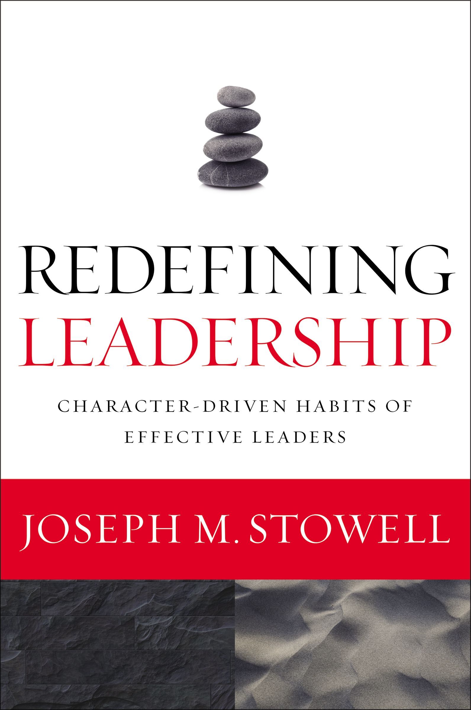 Redefining Leadership By Joseph M Stowell (Paperback) 9780310538387