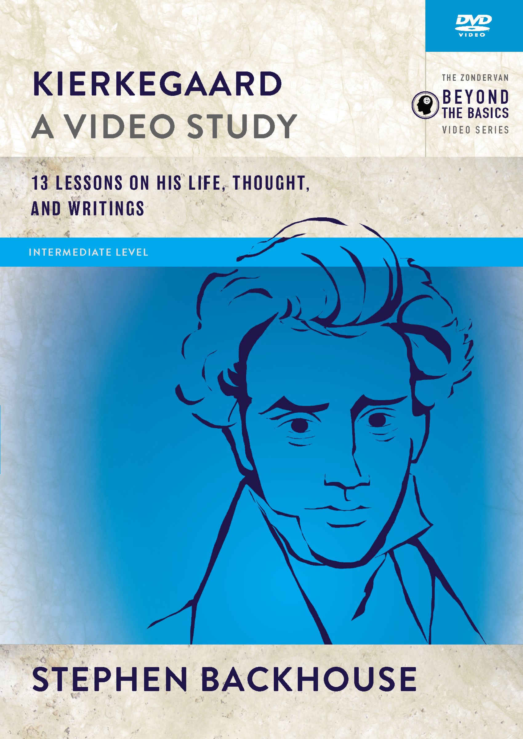 Kierkegaard A Video Study By Stephen Backhouse (DVD) 9780310555735