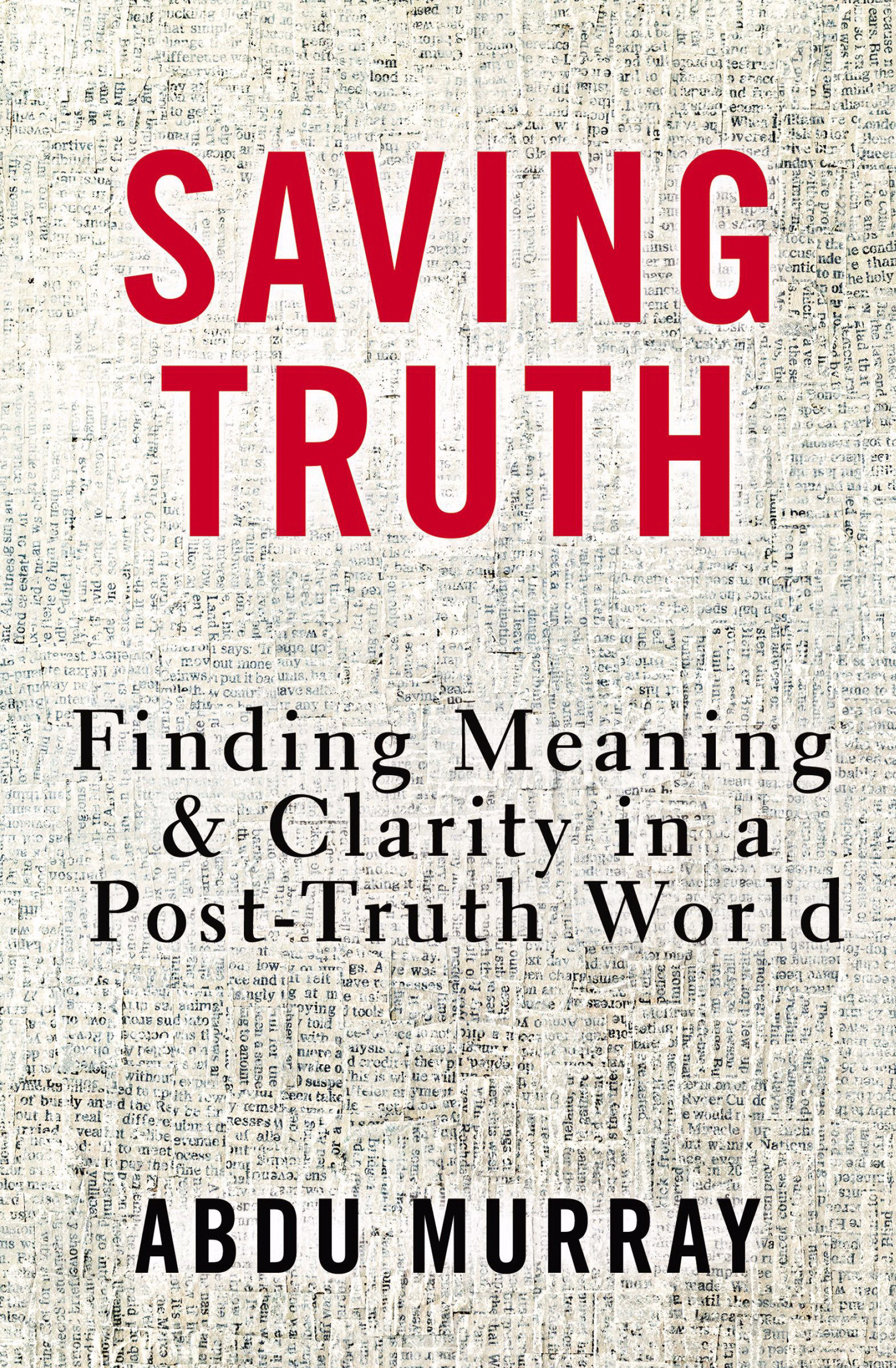 Saving Truth By Abdu Murray (Hardback) 9780310562047