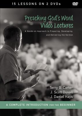 Preaching God's Word Video Lectures (DVD) 9780310595977