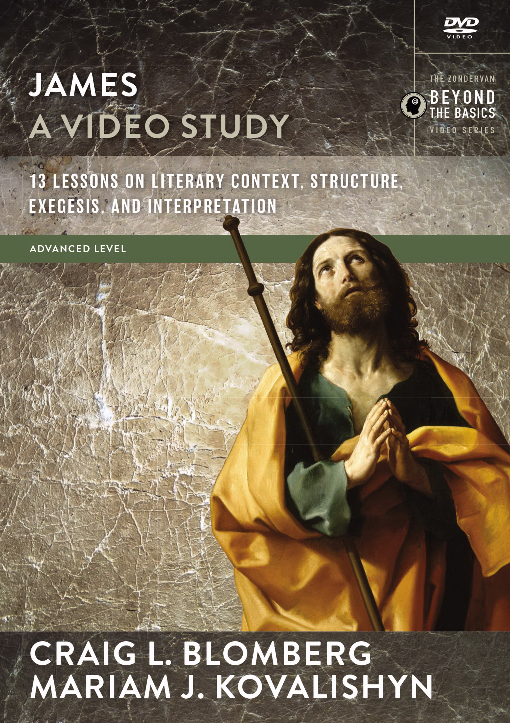 James A Video Study By Craig L Blomberg Mariam J Kovalishyn (DVD)