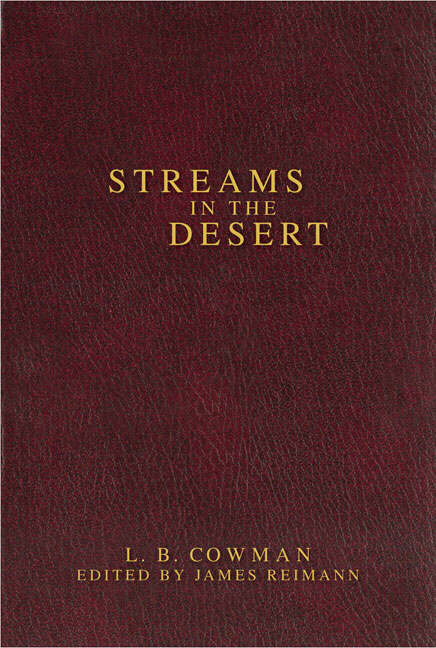 Streams In The Desert By L B Cowman (Hardback) 9780310607052