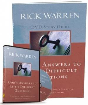 God's Answers to Life's Difficult Questions Study Guide with DVD