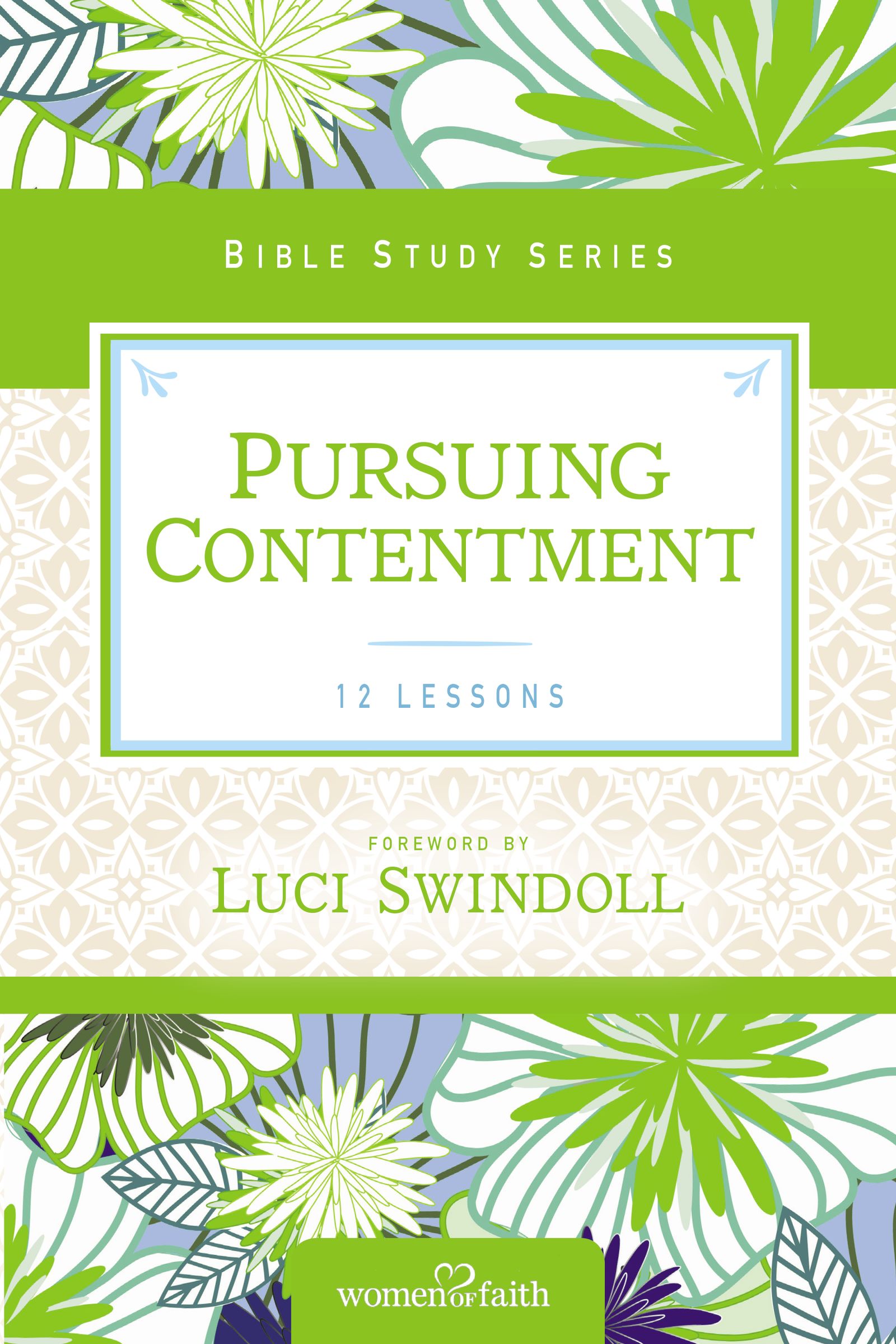 Pursuing Contentment By Women of Faith (Paperback) 9780310682677