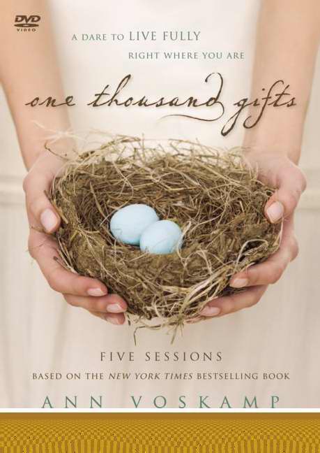 One Thousand Gifts Study Guide with DVD By Ann Voskamp (Paperback)