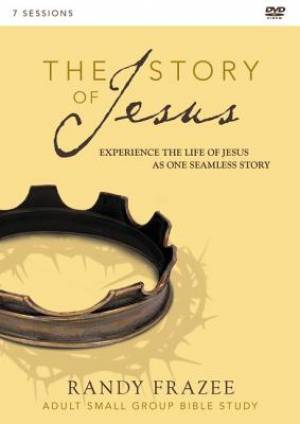 The Story of Jesus A DVD Study By Zondervan (DVD) 9780310696636