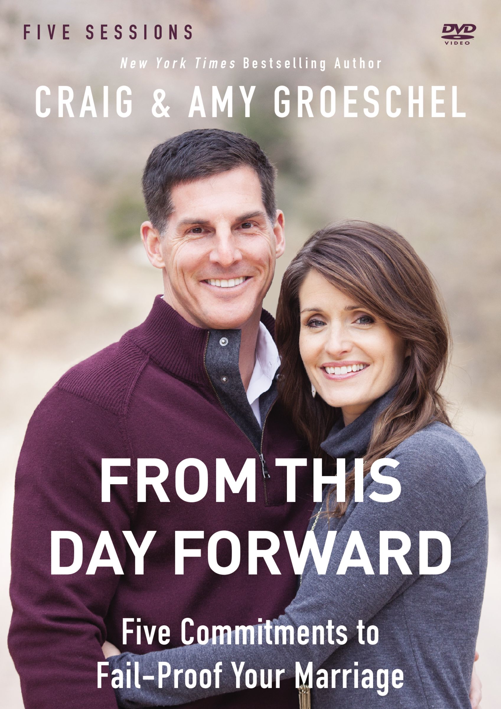 From This Day Forward By Craig Groeschel (DVD) 9780310697206