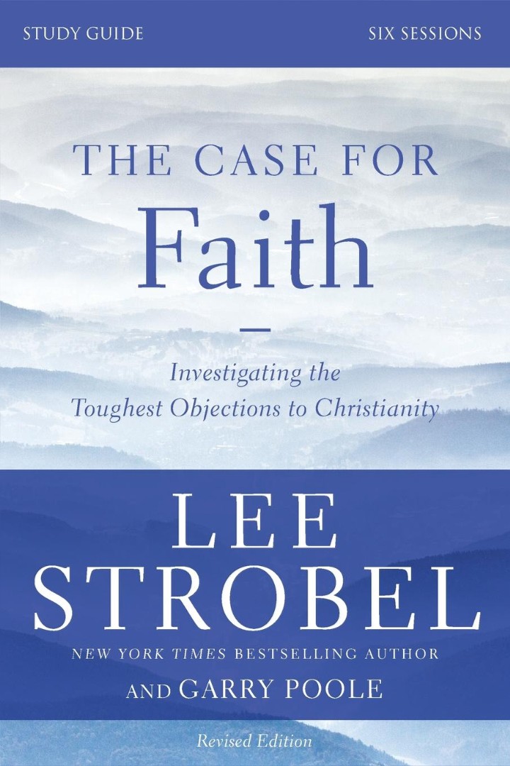 The Case For Faith Study Guide Study Guide (Paperback) 9780310698807