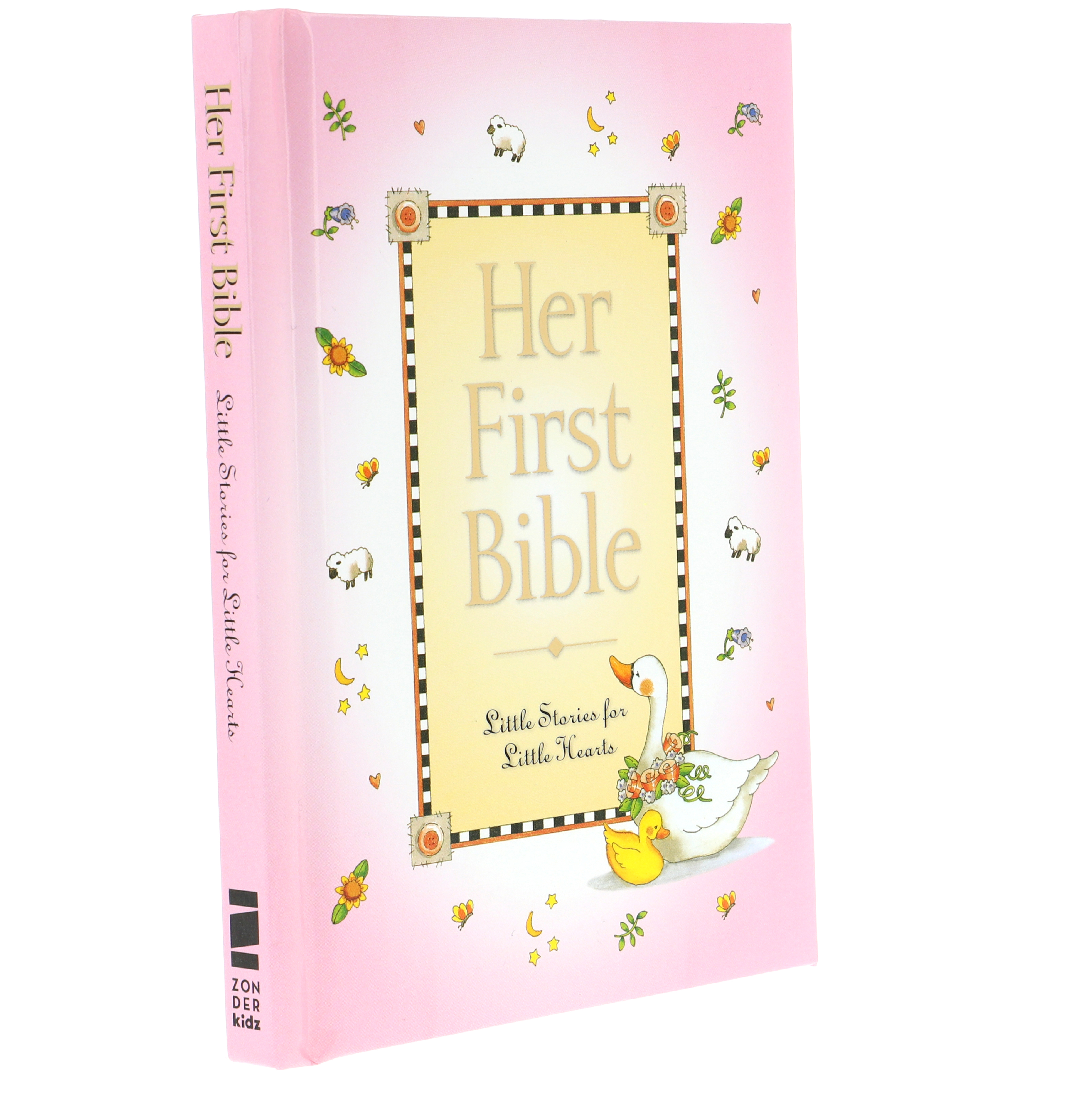 Baby's First Bible: Little Stories for Little Hearts [Book]