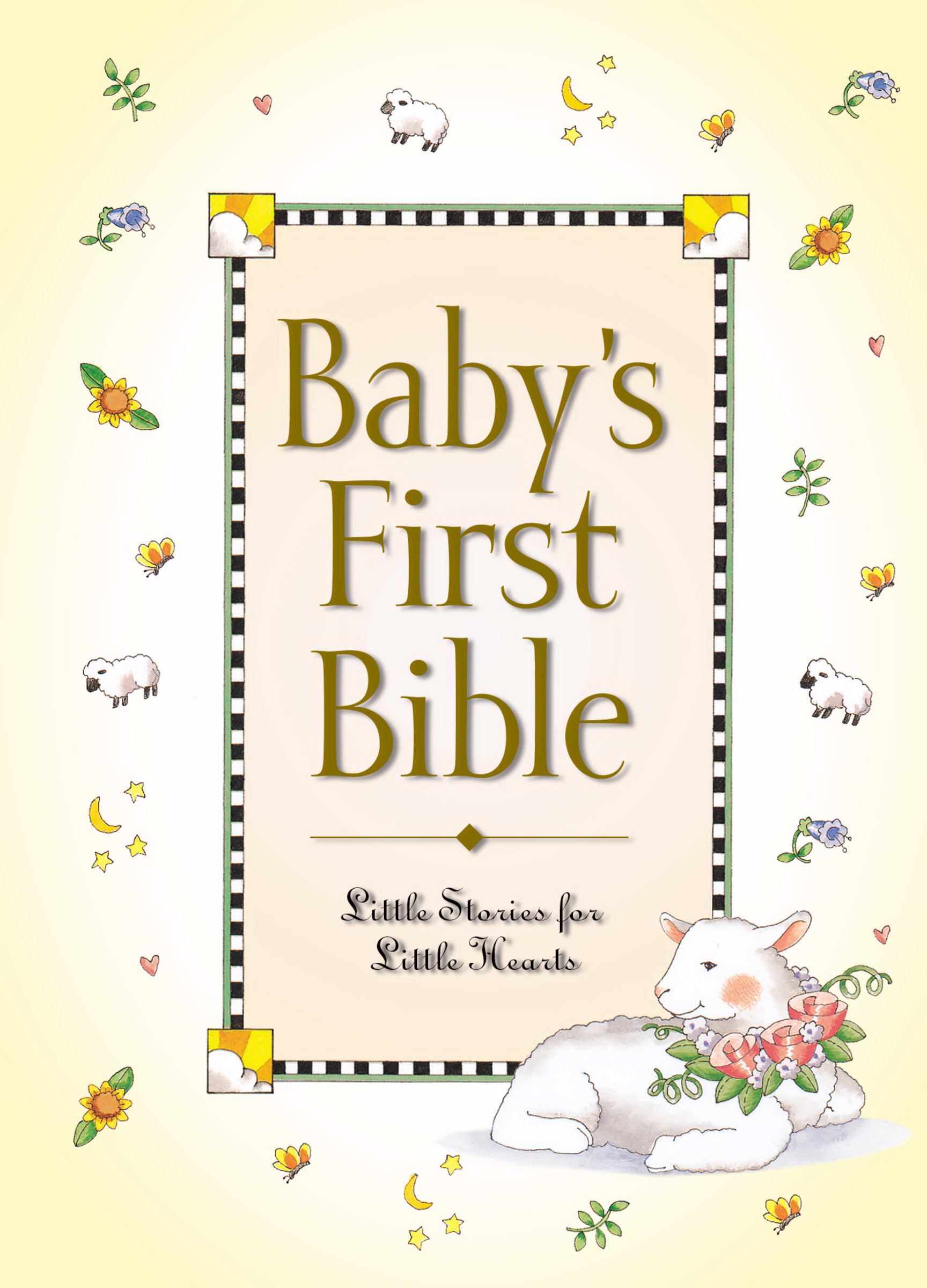 Baby's First Bible By Melody Carlson (Hardback) 9780310704485