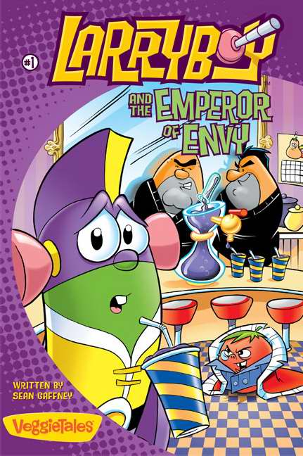 Larryboy and the Emperor of Envy By Sean Gaffney (Paperback)