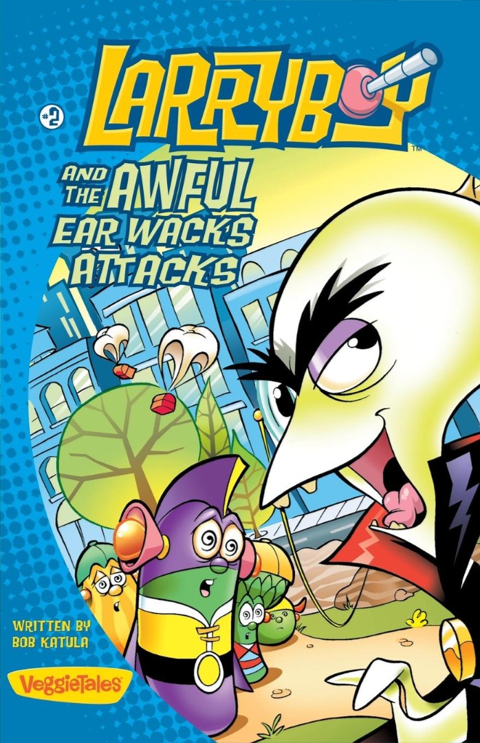 Larryboy And The Awful Ear Wacks Attacks By Bob Katula (Paperback)