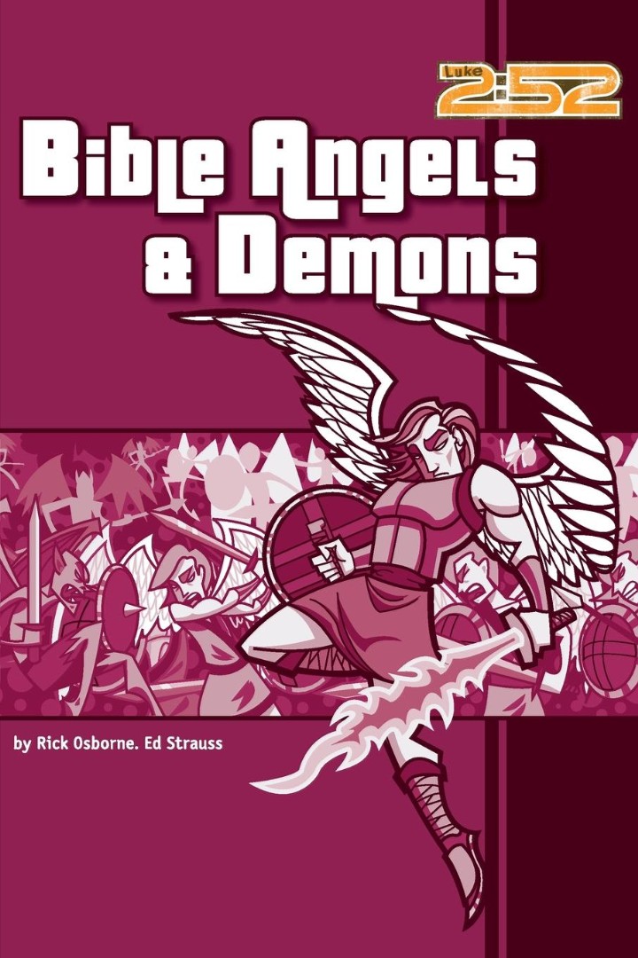 Bible Angels and Demons By Rick Osborne Ed Strauss (Paperback)