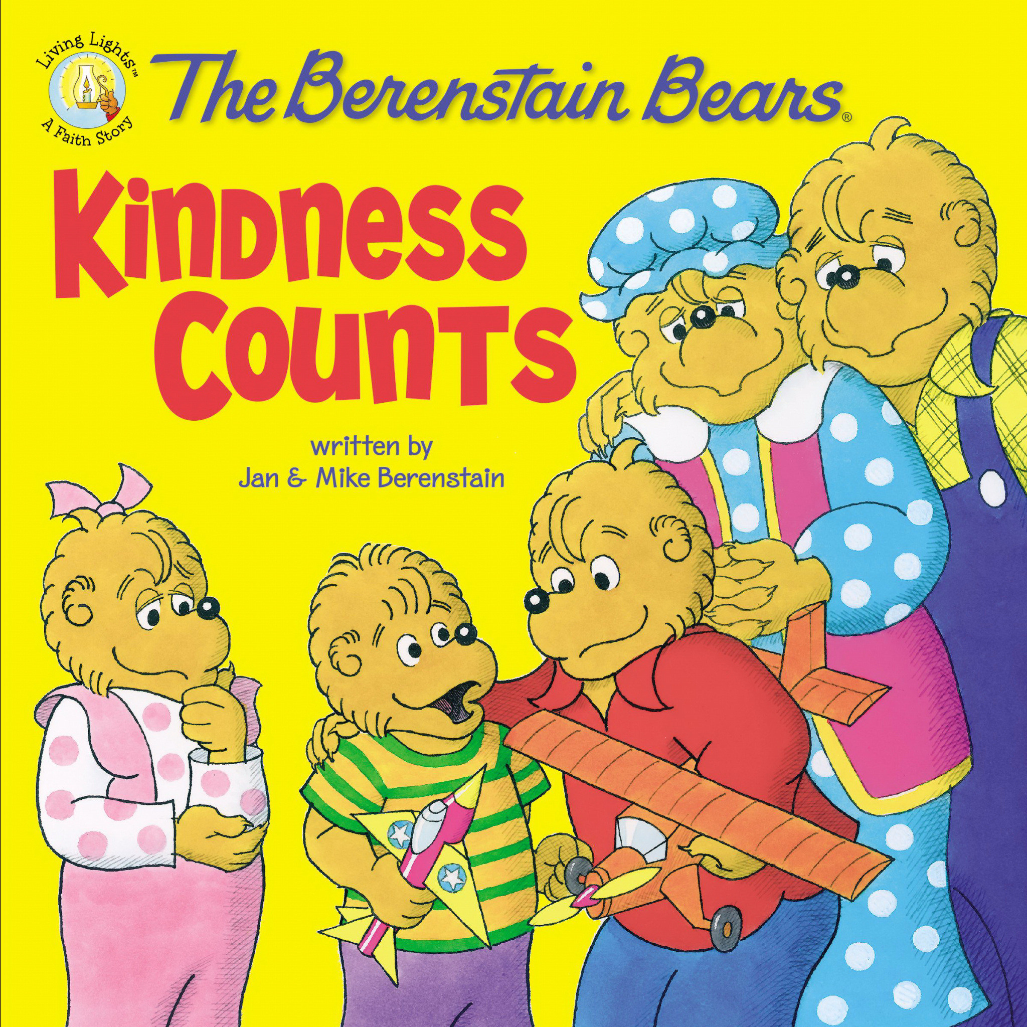 Kindness Counts By Jan Berenstain Michael Berenstain (Paperback)