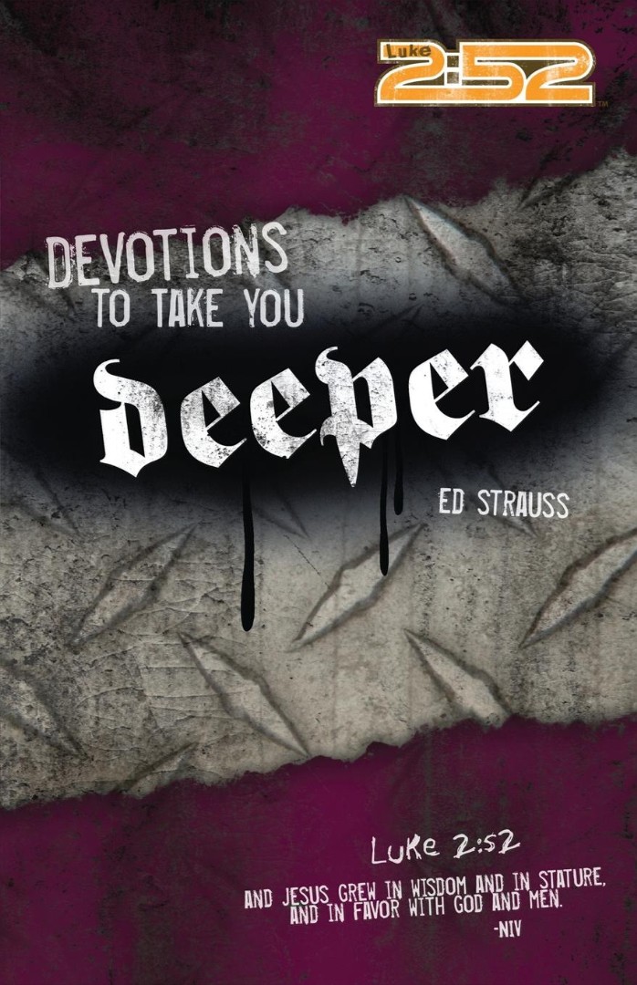 Devotions To Take You Deeper By Ed Strauss (Paperback) 9780310713135