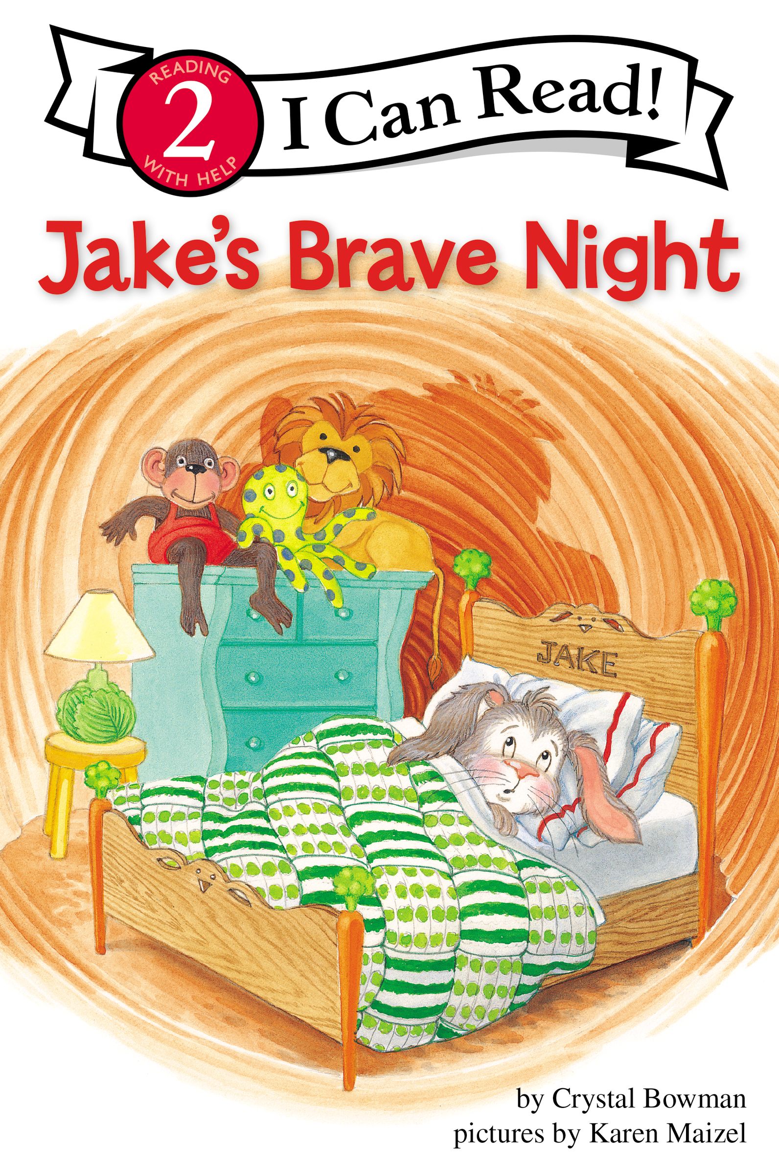 Jake's Brave Night By Crystal Bowman (Paperback) 9780310714569