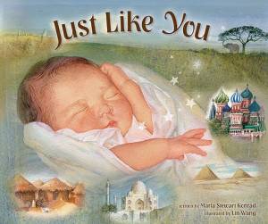 Just Like You By Marla Stewart Konrad (Hardback) 9780310714781