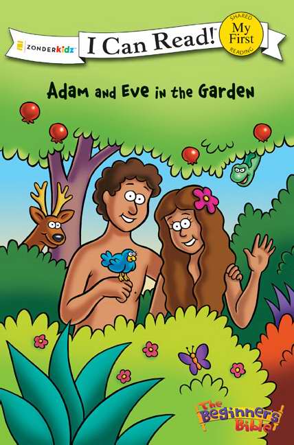 Adam And Eve In The Garden By Kelly Pulley 