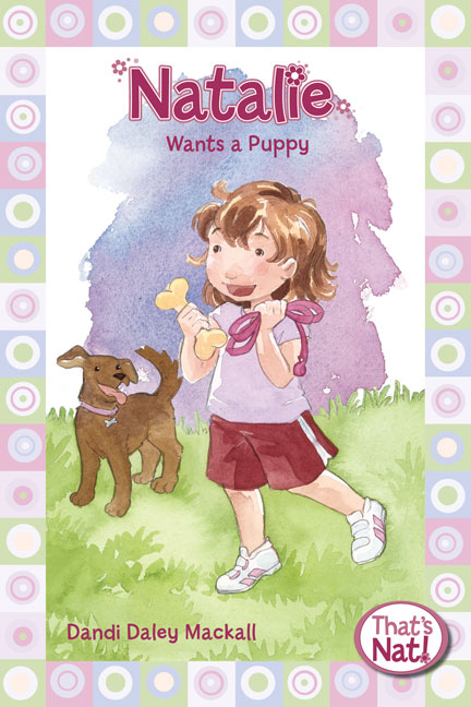 Natalie Wants A Puppy By Dandi Daley Mackall (Paperback) 9780310715719