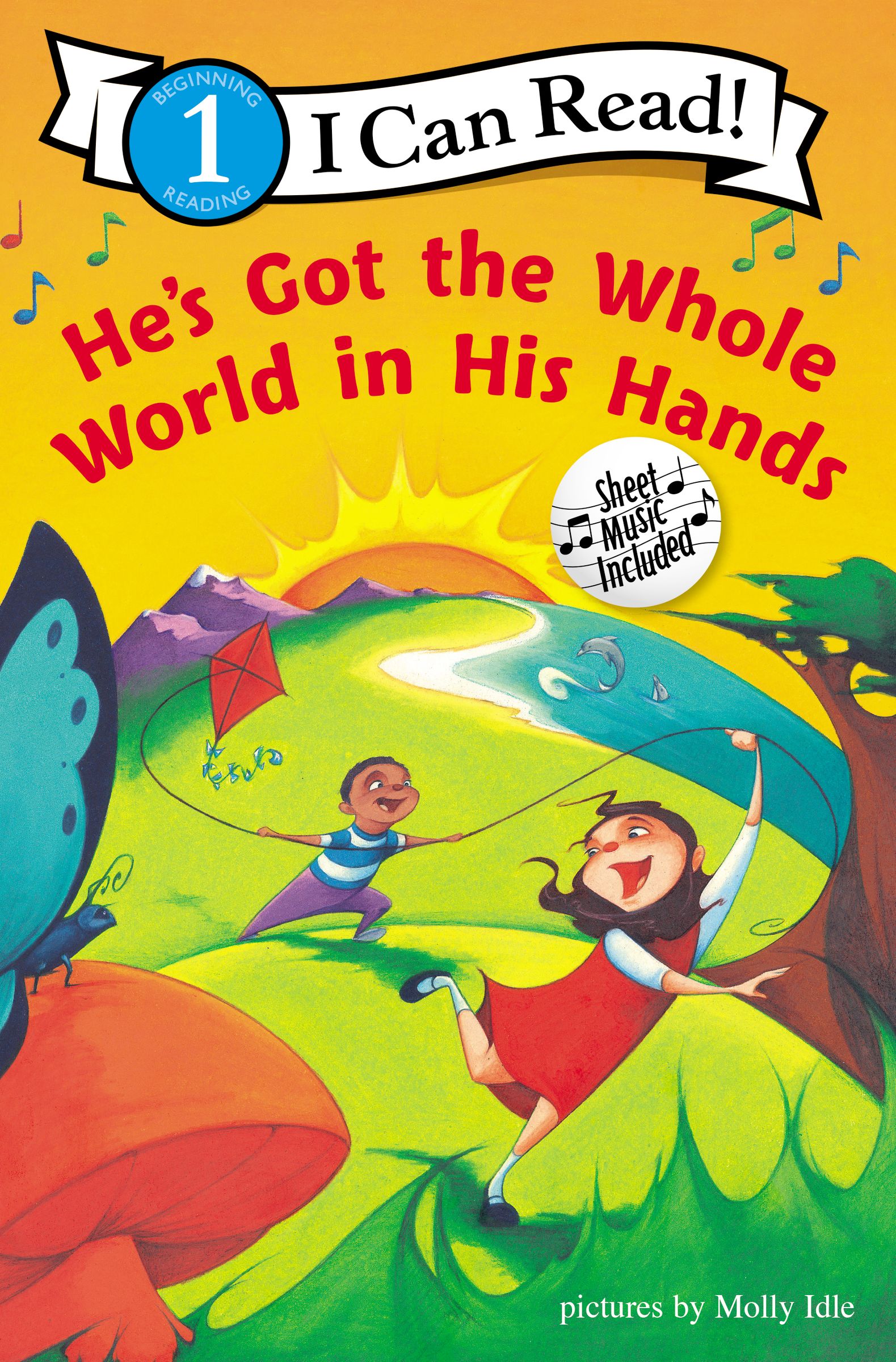 He's Got the Whole World in His Hands By Molly Idle (Paperback)