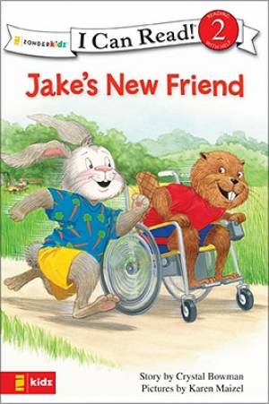 Jake's New Friend By Crystal Bowman (Paperback) 9780310716785