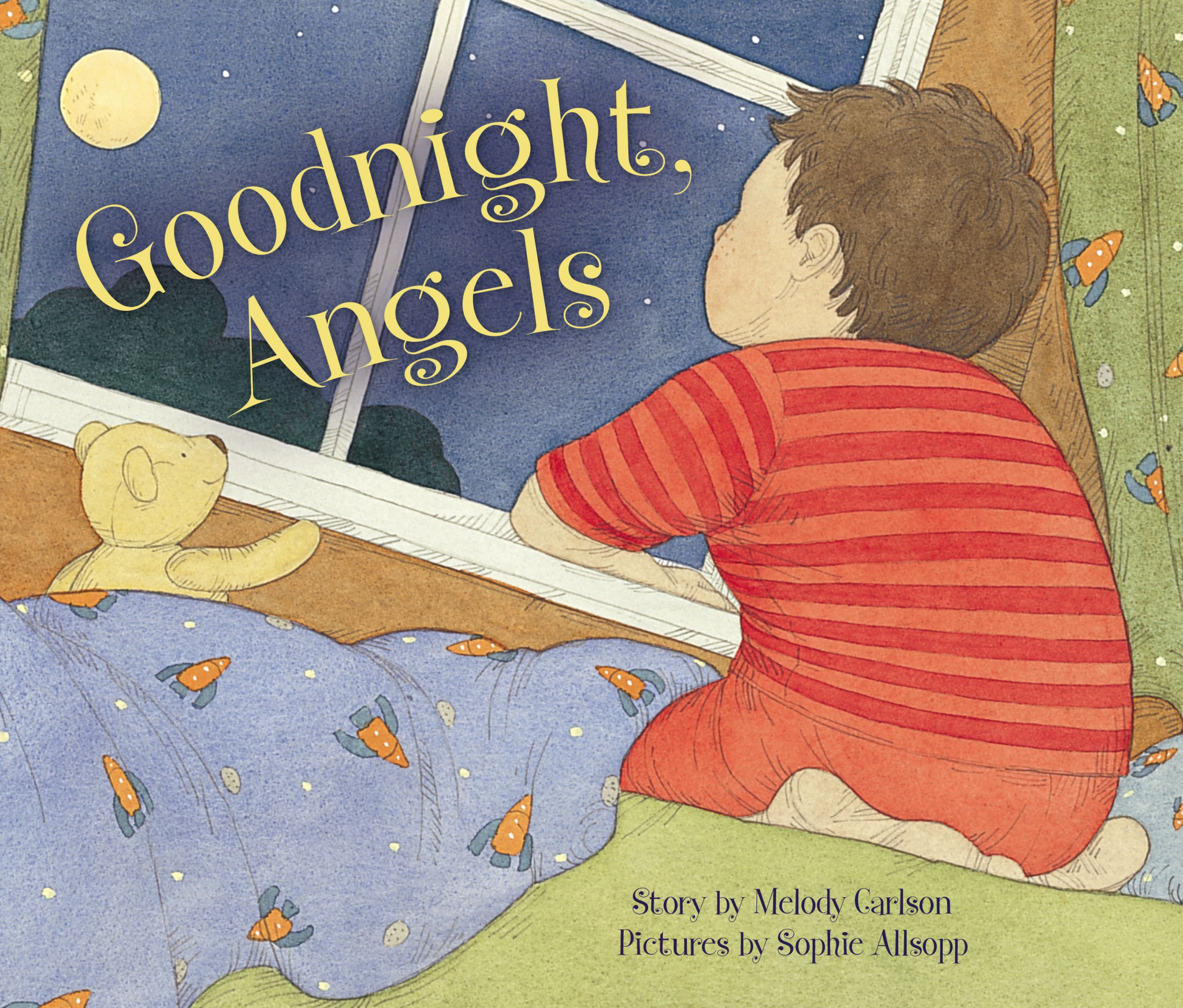 Goodnight Angels By Melody Carlson (Hardback) 9780310716877