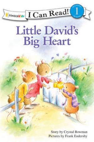 Little Davids Big Heart By Crystal Bowman (Paperback) 9780310717089