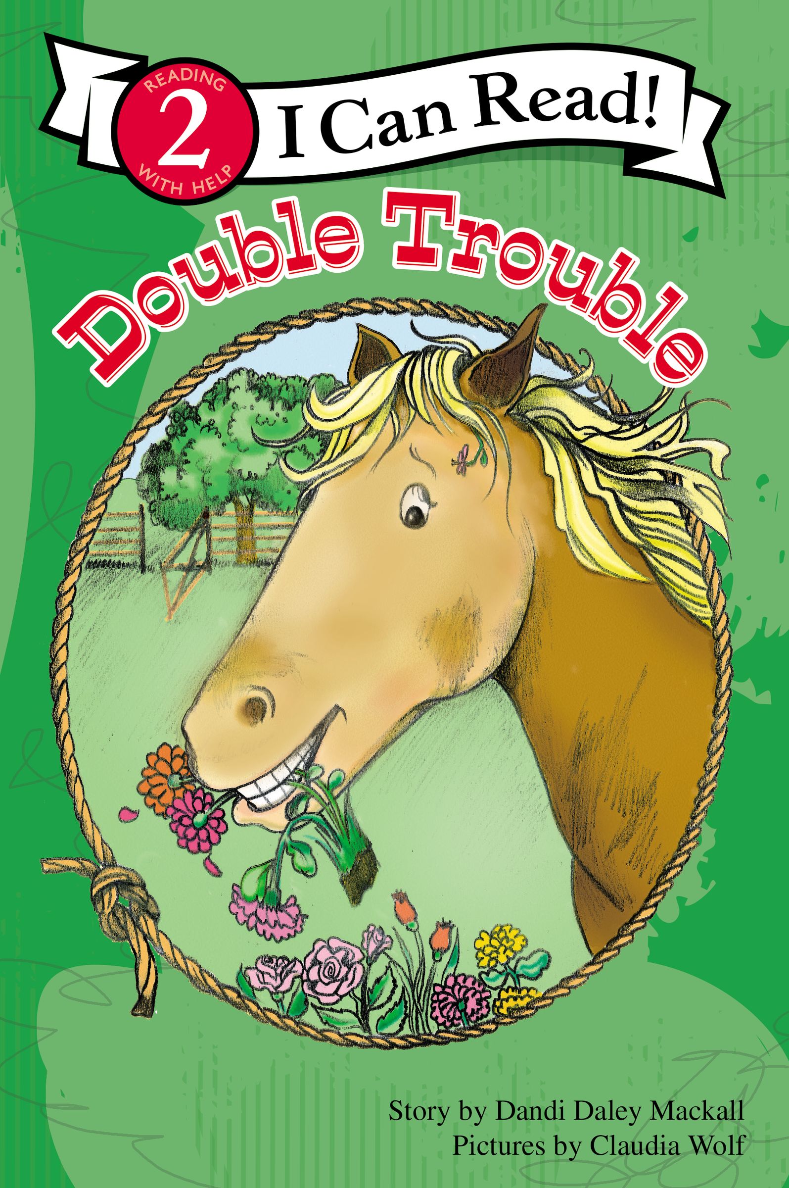 Double Trouble By Dandi Daley Mackall (Paperback) 9780310717850