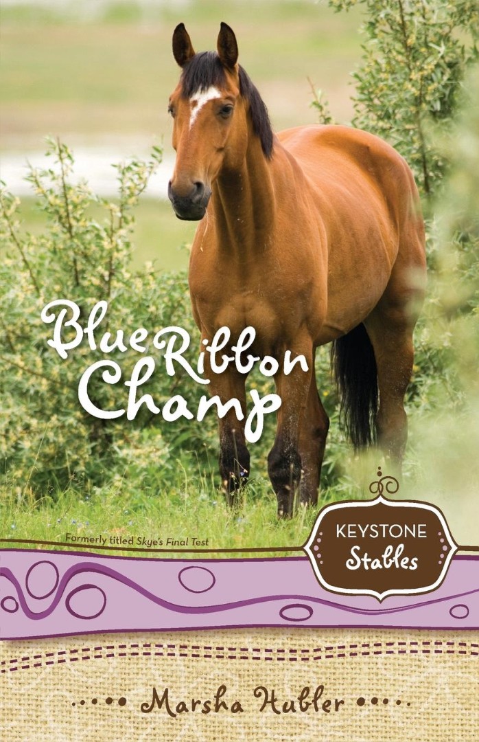 Blue Ribbon Champ #6 By Marsha Hubler (Paperback) 9780310717973