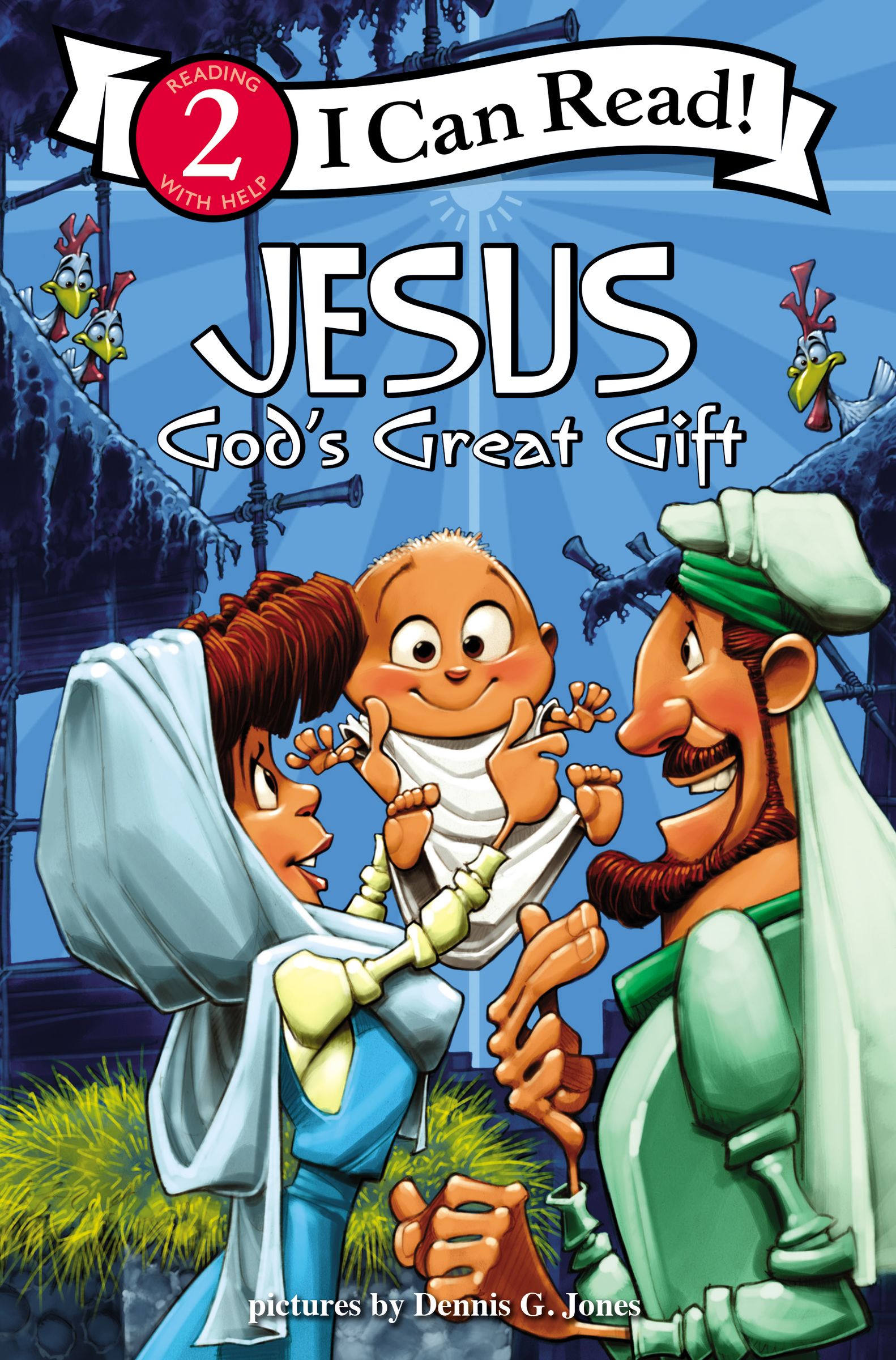 Jesus Gods Great Gift By Dennis Jones (Paperback) 9780310718819