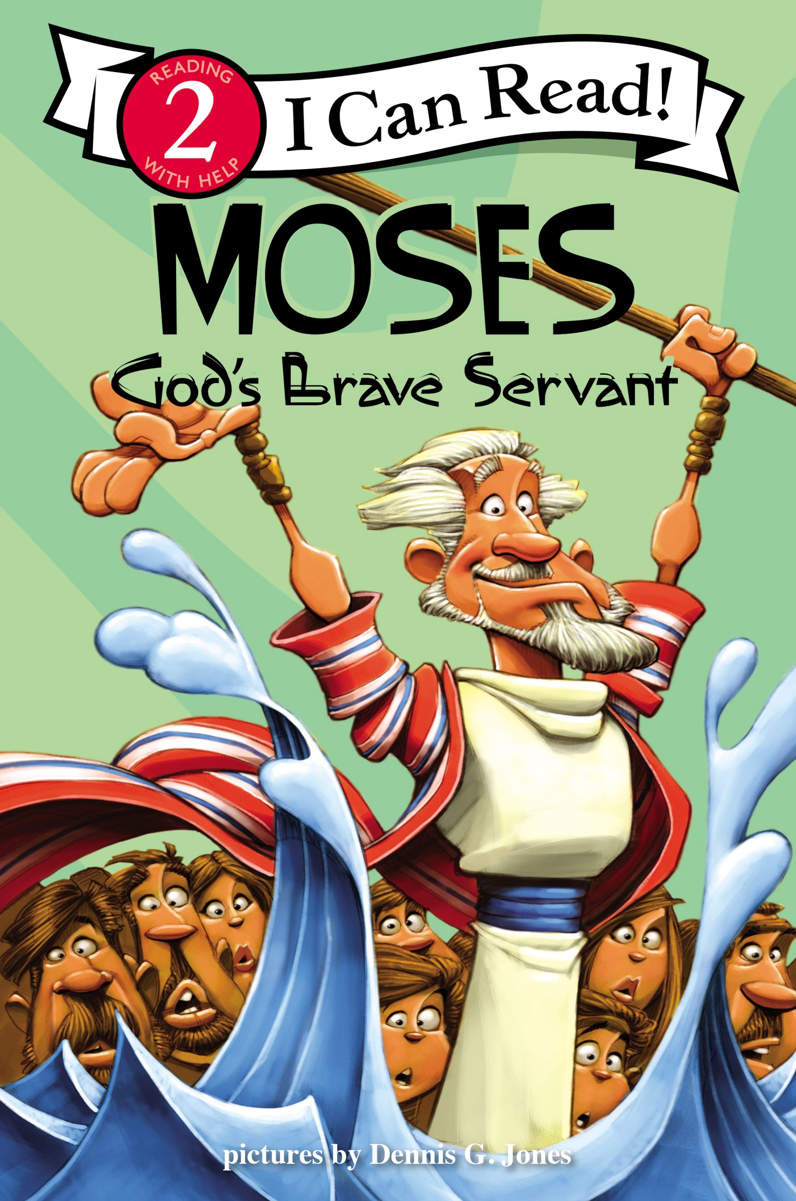 Moses God's Brave Servant By Dennis Jones (Paperback) 9780310718826