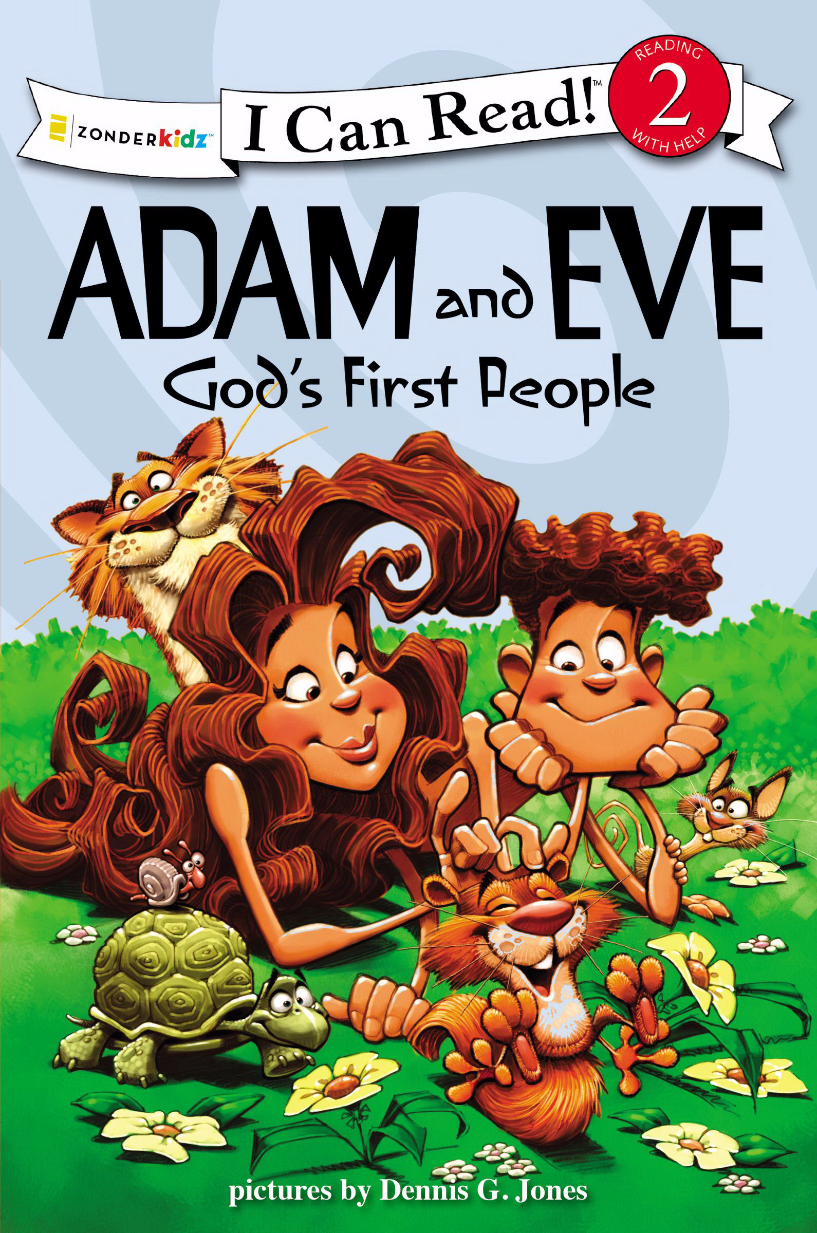 Adam And Eve Gods First People By Dennis Jones (Paperback)