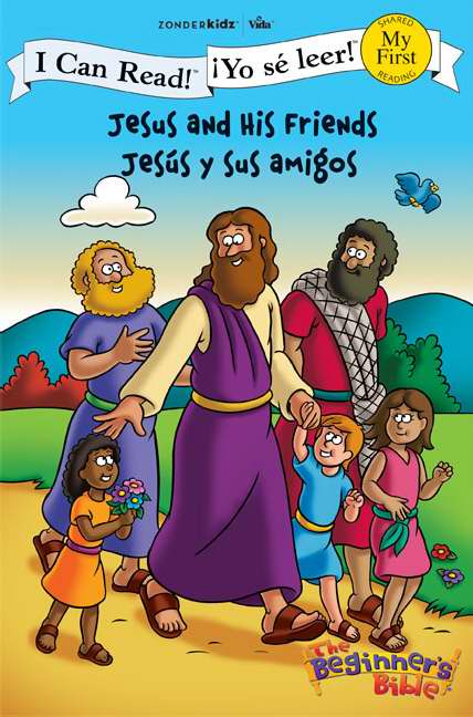 Jesus and His Friends Jesus Y Sus Amigos By Vida (Paperback)