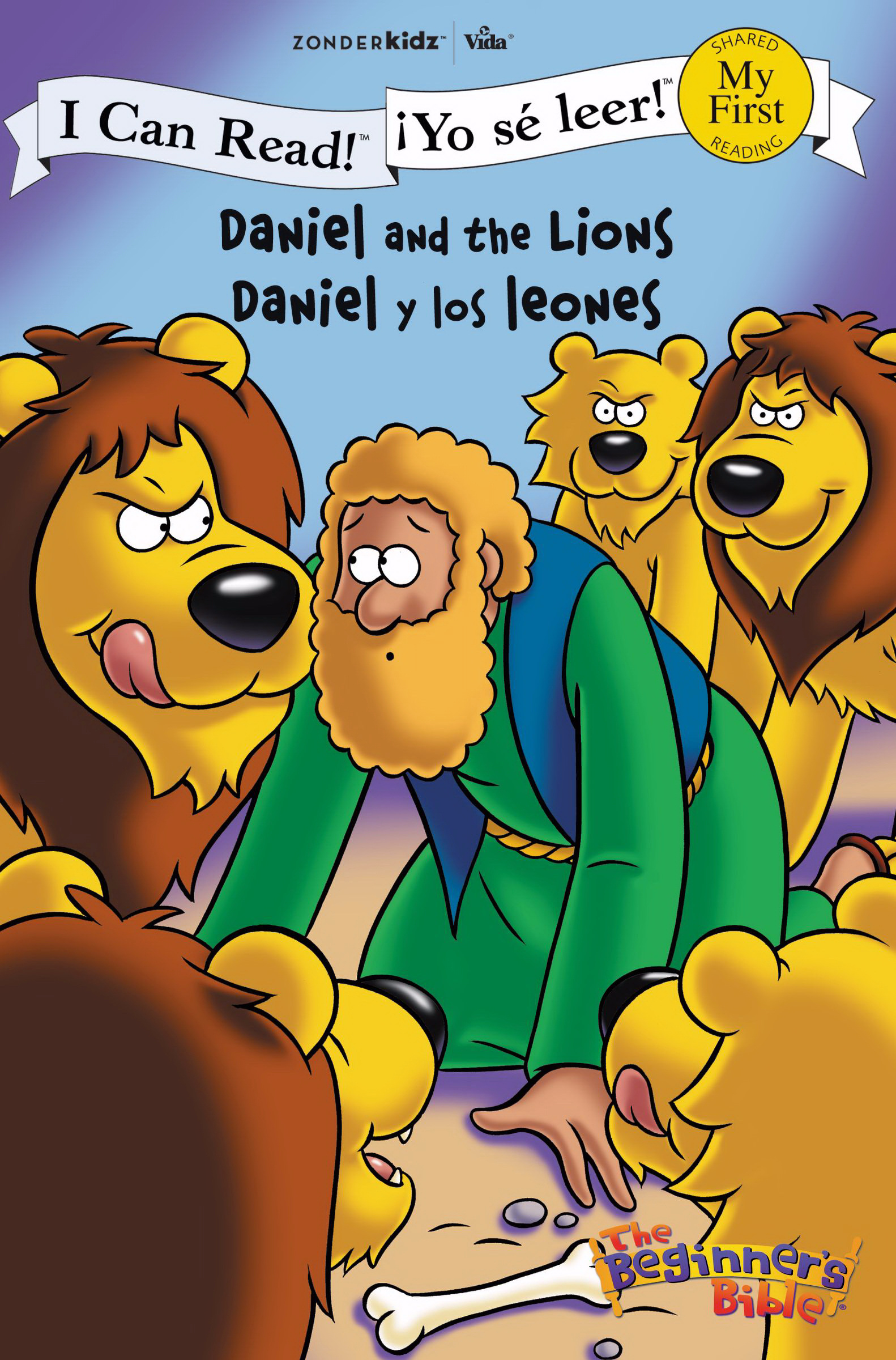 Daniel and the Lions Daniel Y Los Leones By Vida (Paperback)