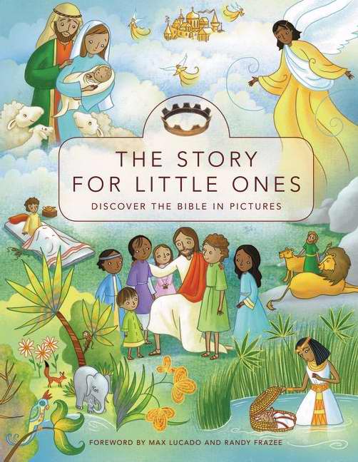 The Story for Little Ones By Jos e Masse (Hardback) 9780310719274