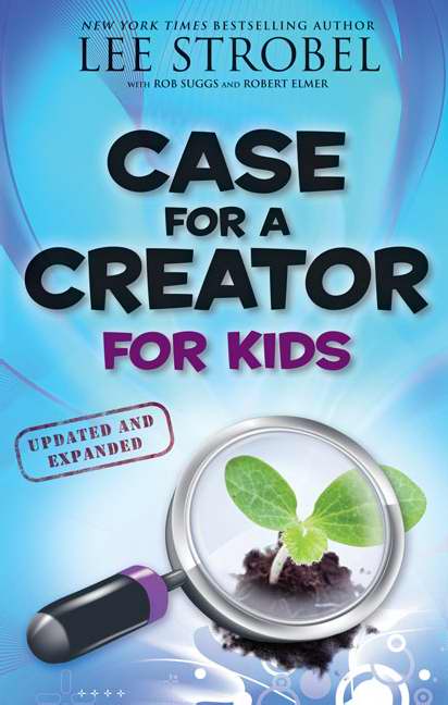 Case For A Creator For Kids By Lee Strobel (Paperback) 9780310719922