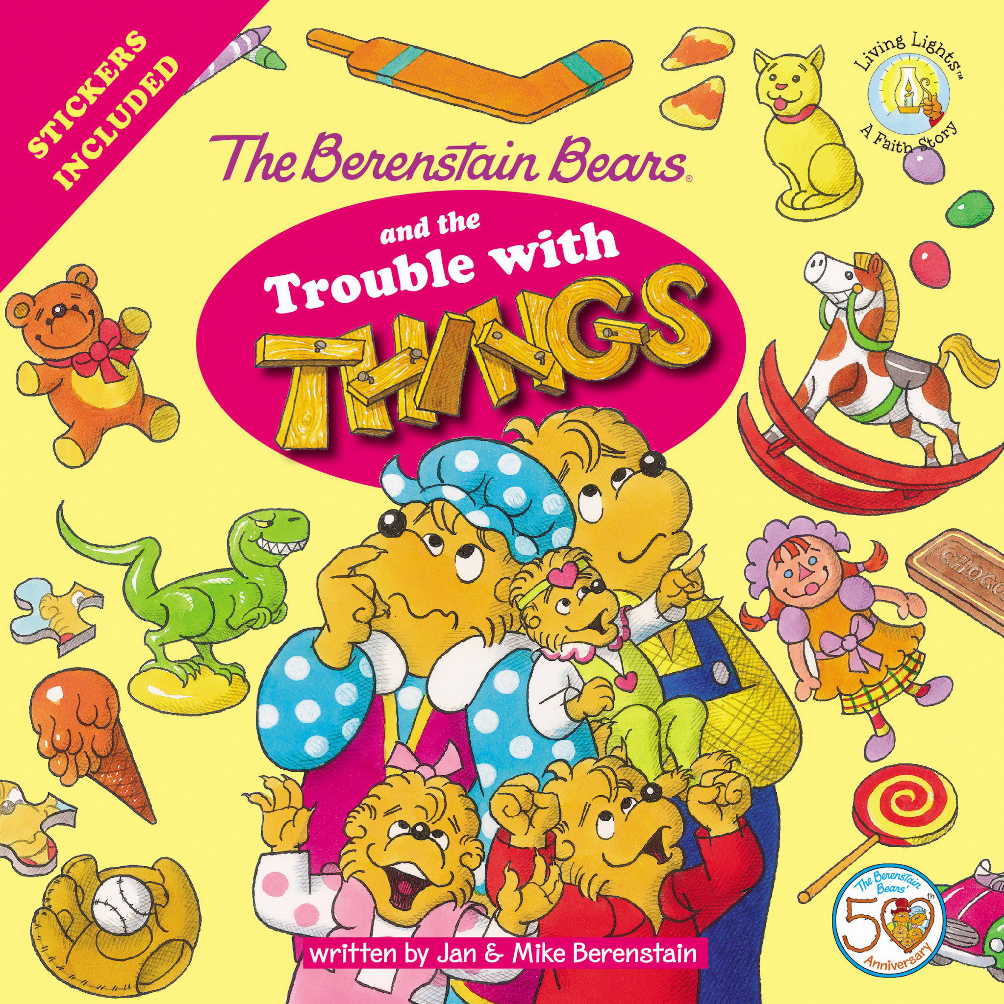 The Berenstain Bears and the Trouble with Things (Paperback)