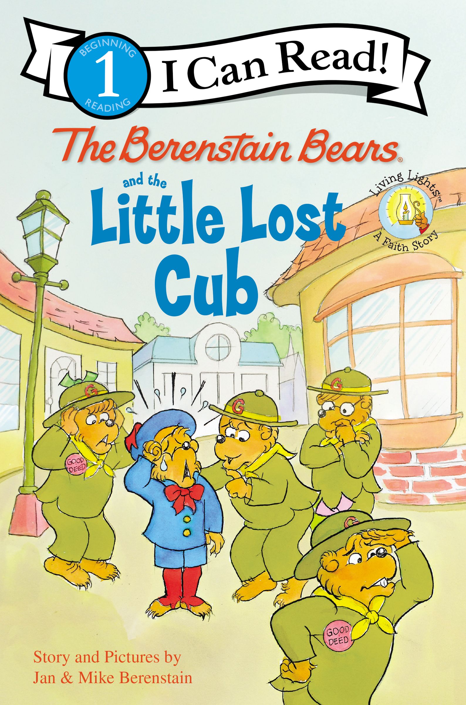 Berenstain Bears And The Little Lost Cub (Paperback) 9780310721000