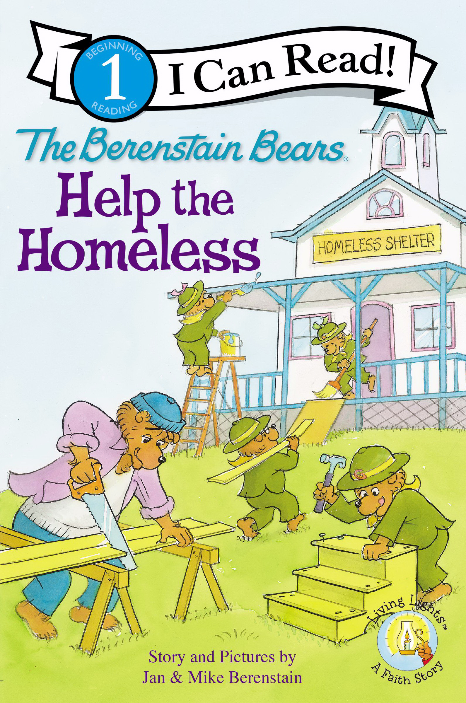 Berenstain Bears Help The Homeless By Jan Berenstain Mike Berenstain