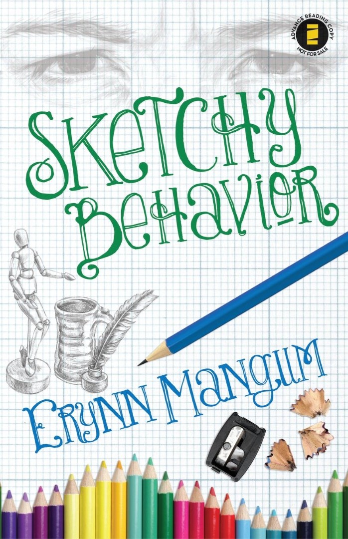 Sketchy Behavior By Erynn Mangum (Paperback) 9780310721444