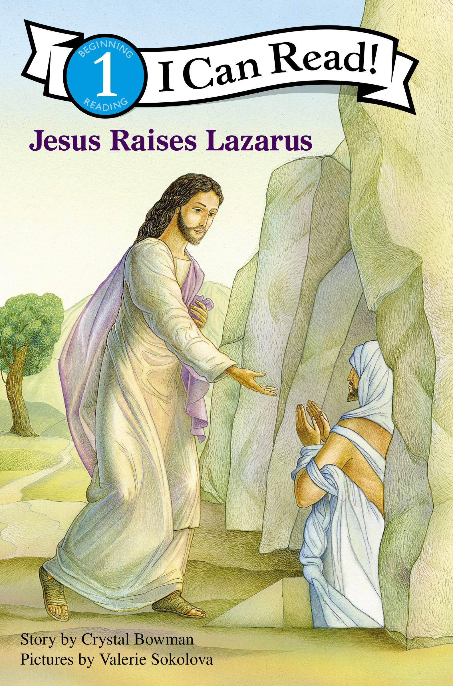 Jesus Raises Lazarus By Crystal Bowman (Paperback) 9780310721581